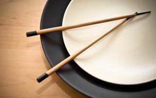 Plate Chopsticks